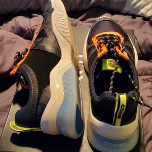 Coach Citysole Runner Midnight Navy Black